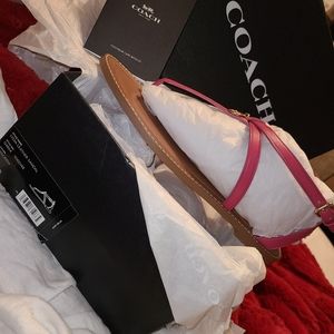 Coach Sandals
